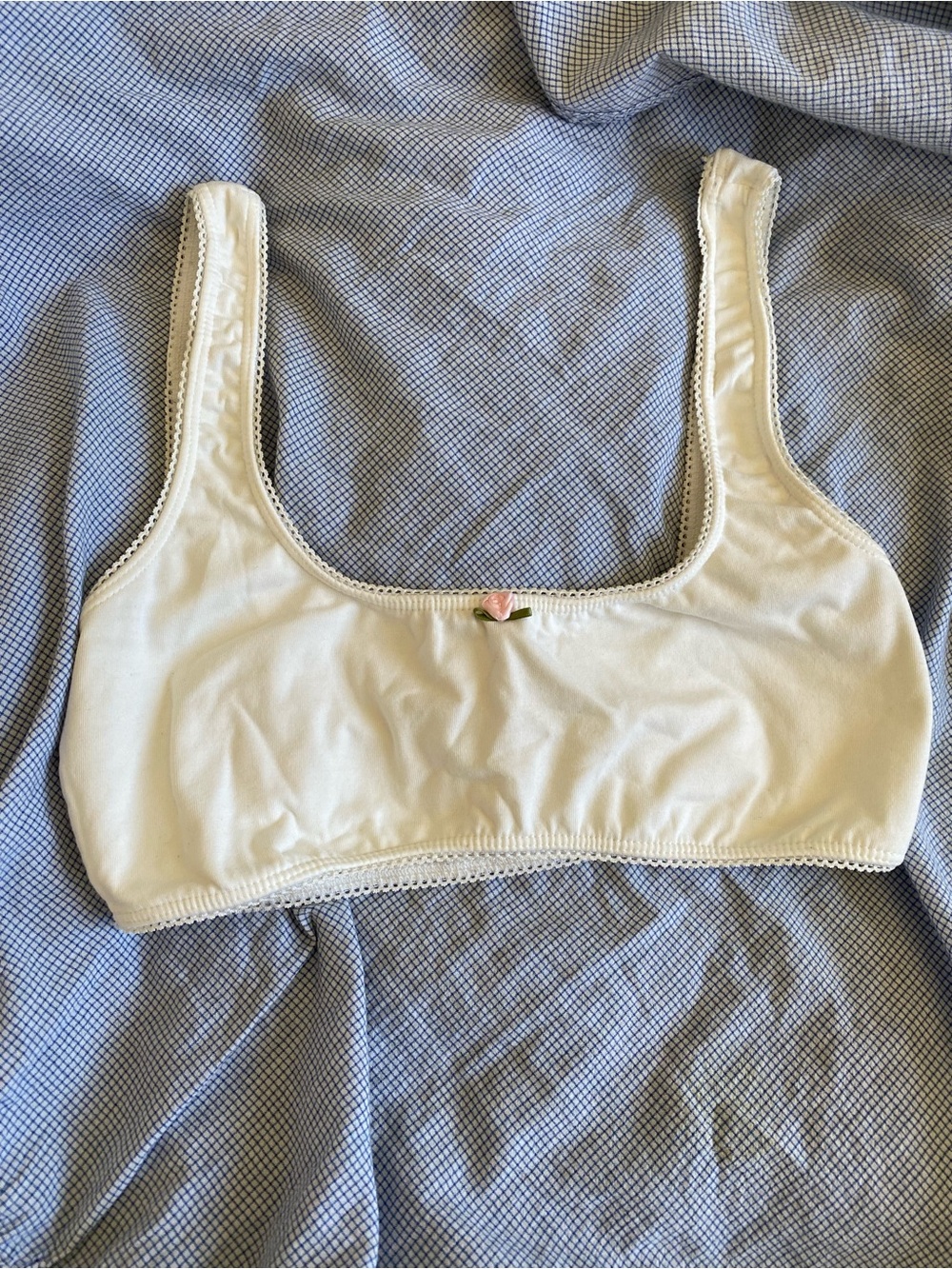 Rat Boi Cotton Bralette